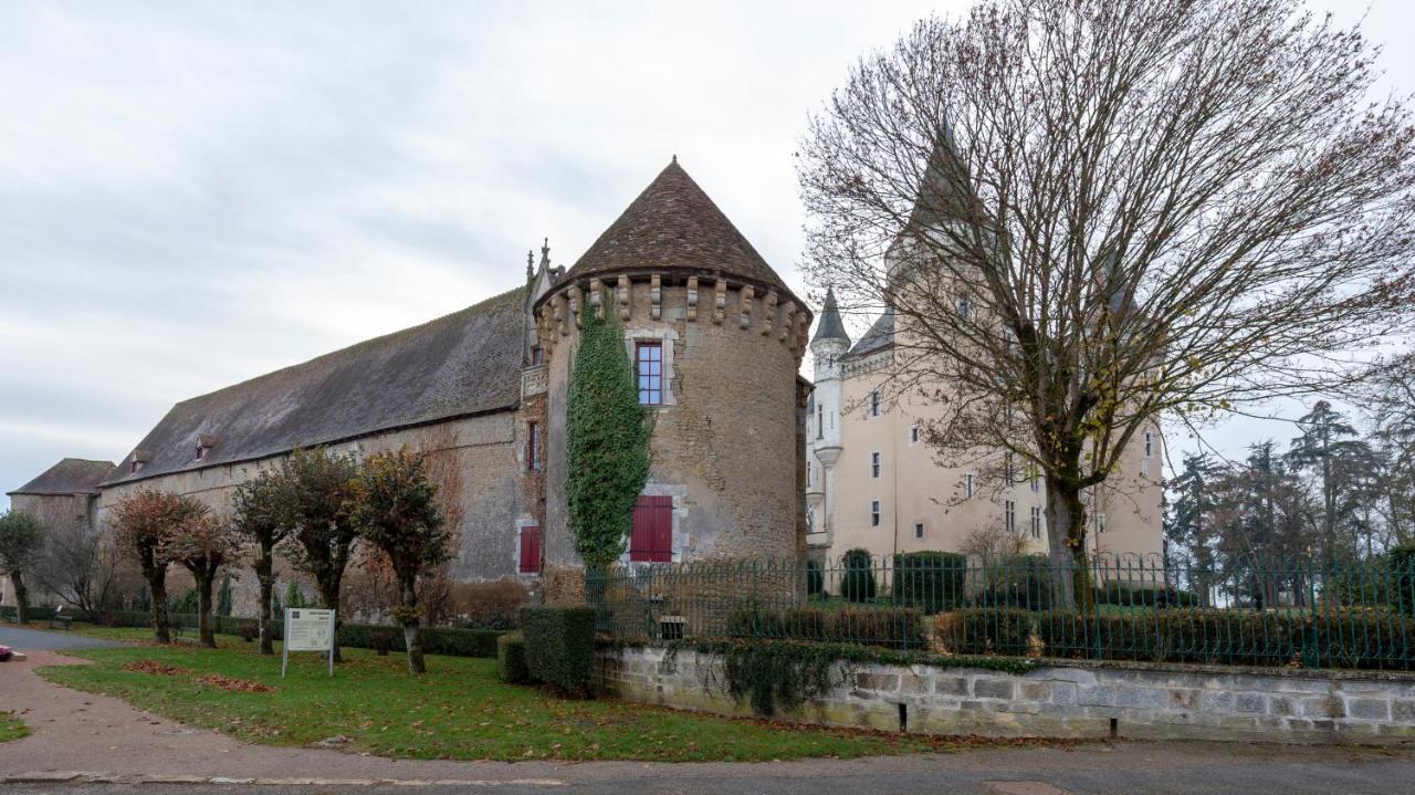 Chateau Saint-Chartier Bed & Breakfast Exterior foto