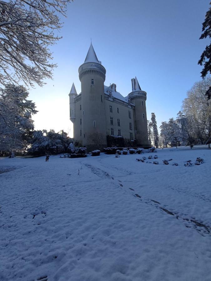 Chateau Saint-Chartier Bed & Breakfast Exterior foto