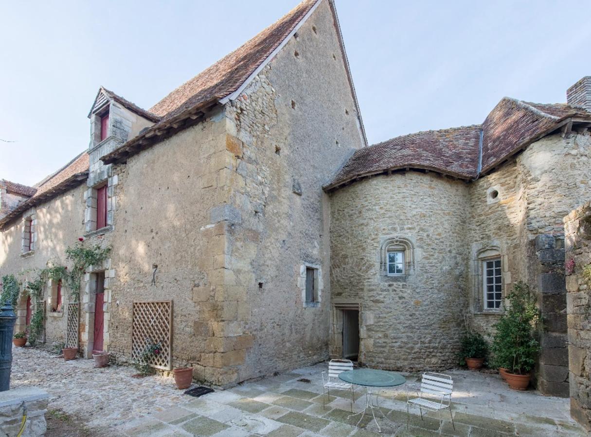 Chateau Saint-Chartier Bed & Breakfast Exterior foto