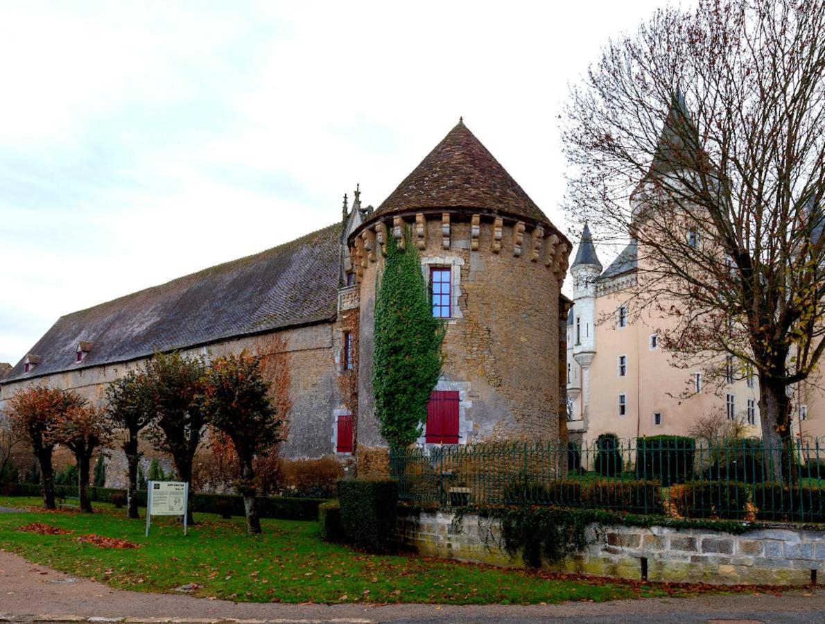 Chateau Saint-Chartier Bed & Breakfast Exterior foto